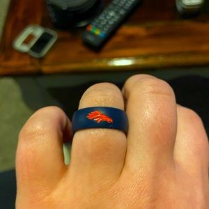 Denver Broncos Groove Life ring, size 9